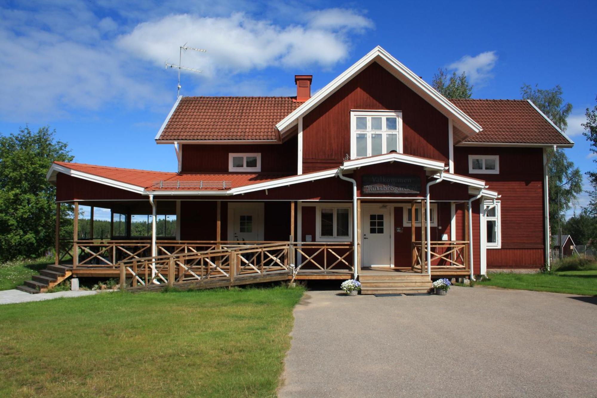 Rutsbrogården Hotell Rutån Exteriör bild