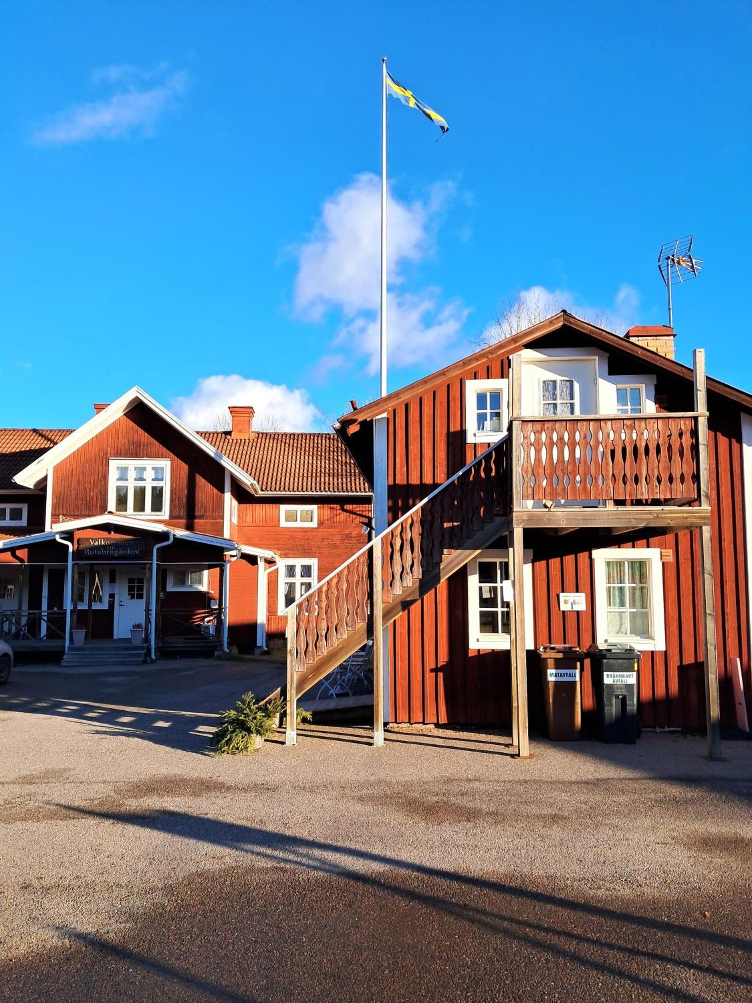 Rutsbrogården Hotell Rutån Exteriör bild