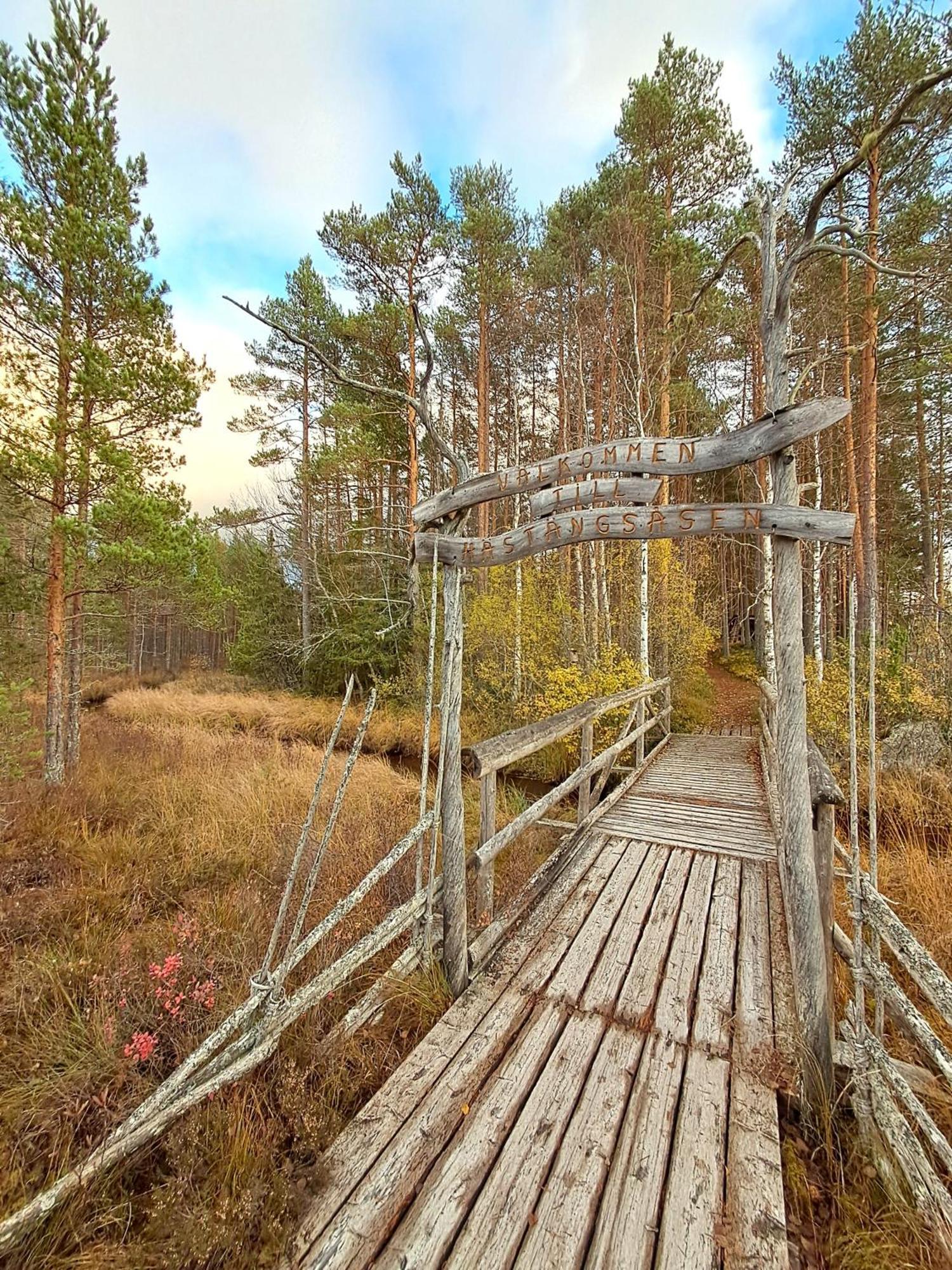 Rutsbrogården Hotell Rutån Exteriör bild